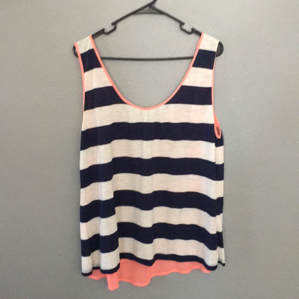 2xl Vanity layered tank top